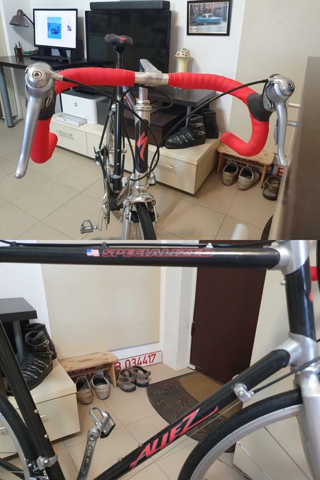 Specialized Allez Epic - Carbon TT.58 ST.60 CC 10.66kg 2x7 STI