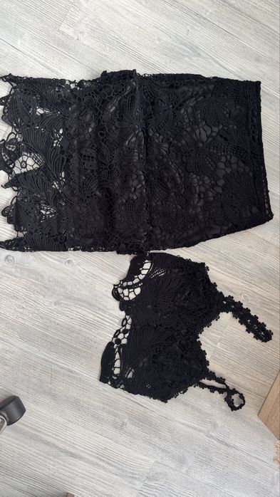 Дантелен сет размер С-М