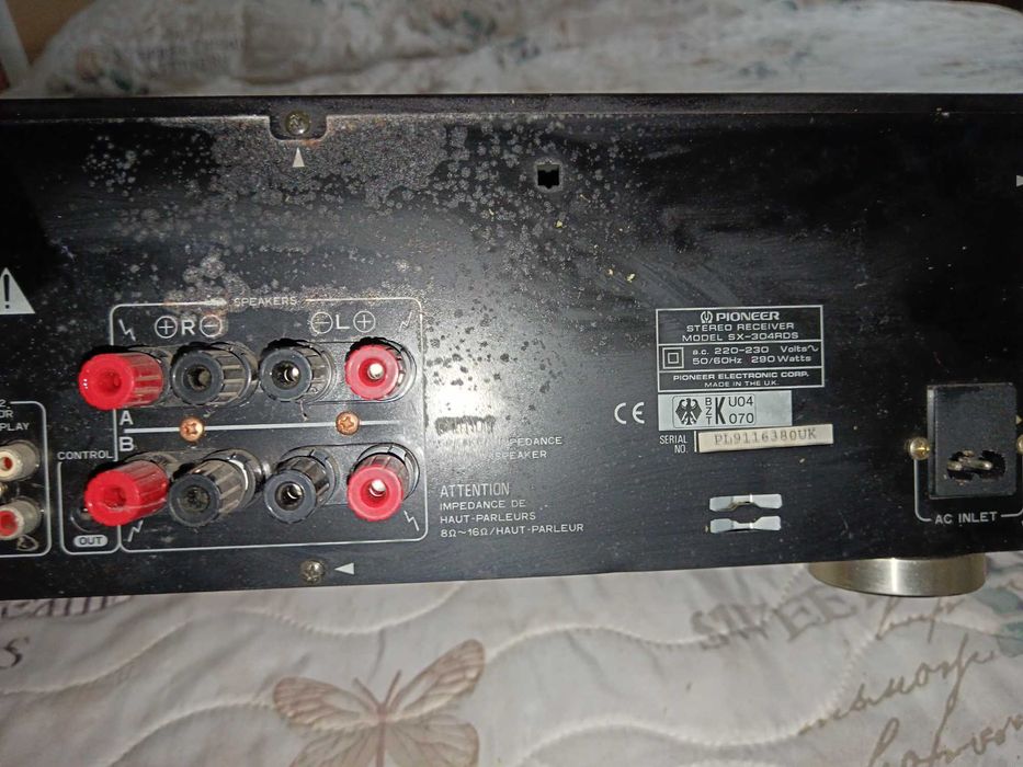 Усилвател  Pioneer  SX-304RDS