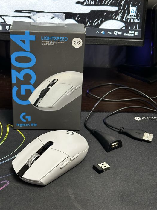 logitech g304 беспроводная игровая мышь