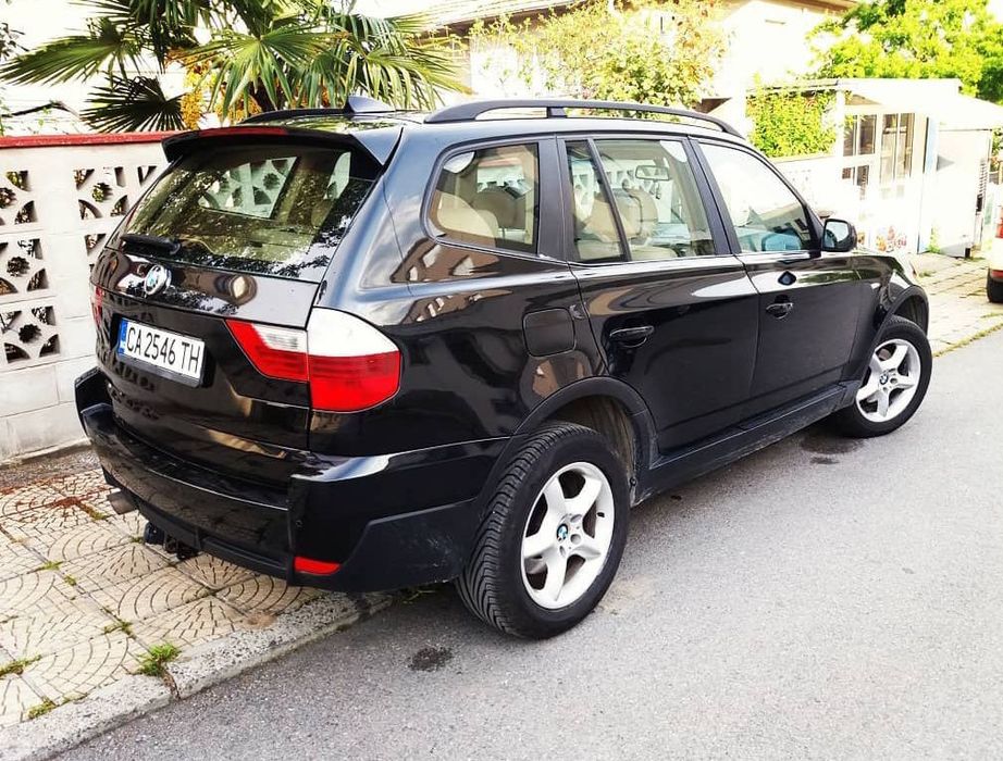 BMW X3 2007г 2.0 дизел 177к.с