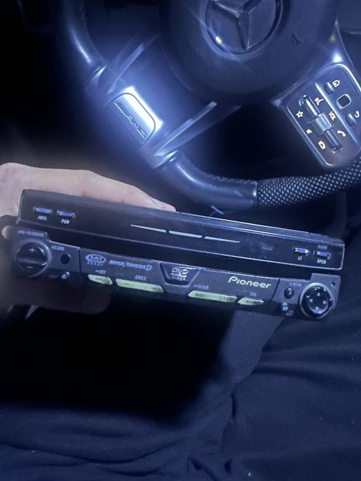 pioneer avh-p5700dvd mafon