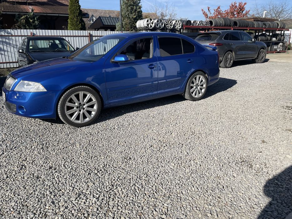 Vand Skoda octavia Vrs