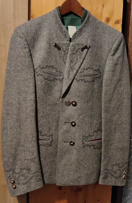 sacou tirolez si vesta tiroleza, unisex, marime 44-46, noi