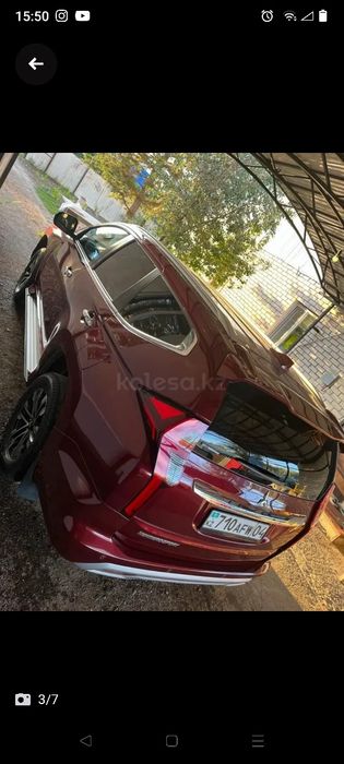 Митсубиси Монтеро спорт