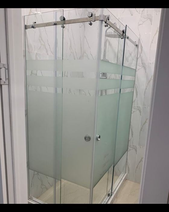 Зеркала,Душевые, Перегородки