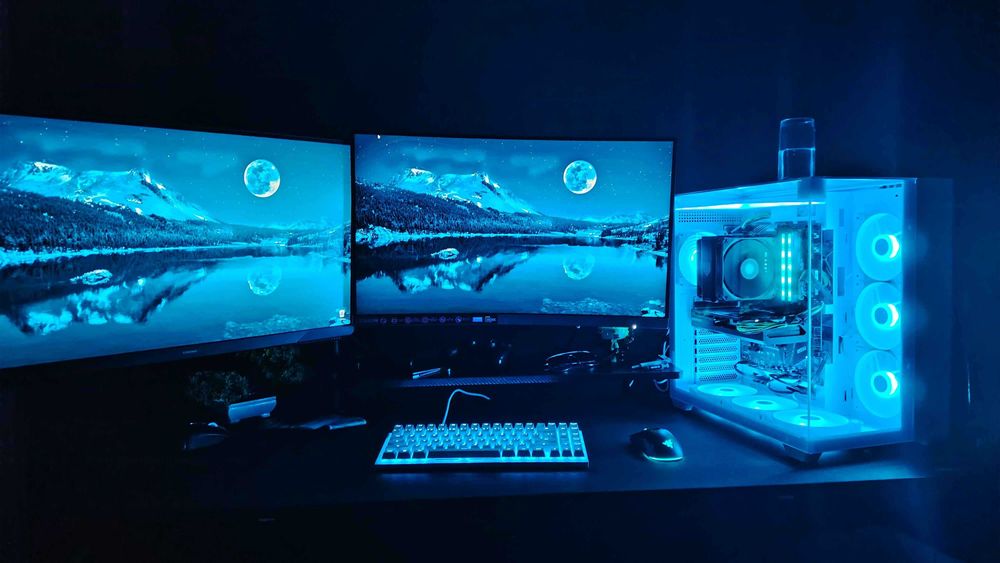 Геймърски компютър Ryzen 5 5600G / AMD Radeon RX 7600 8gb