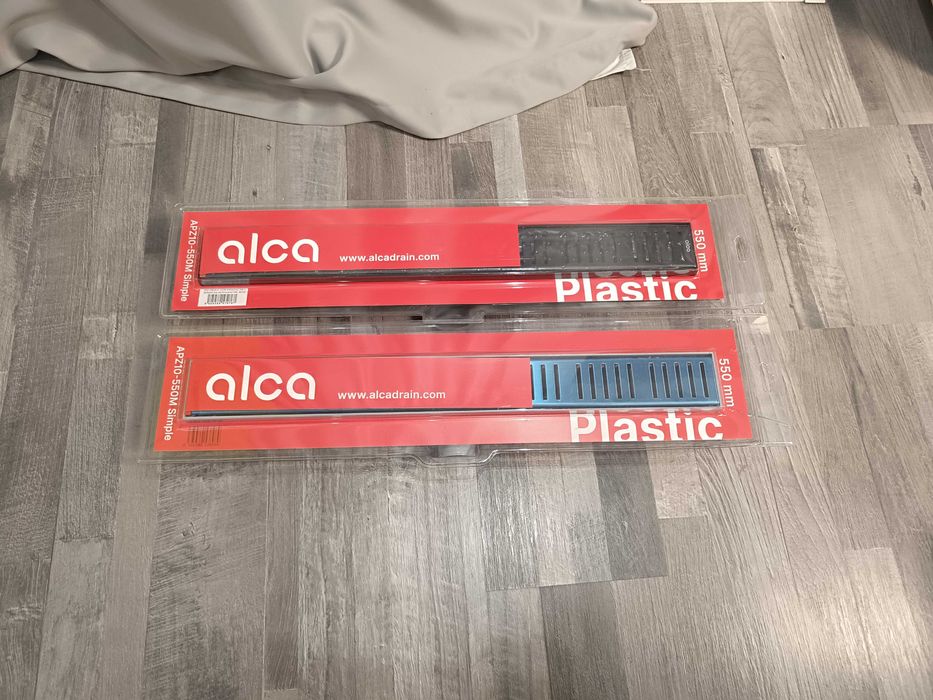Линеен сифон Alca plast 55 см