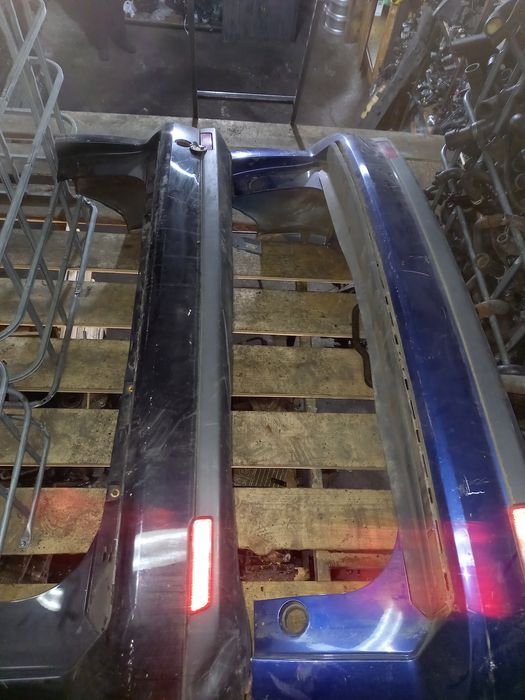 Бампер задний на Опель Сигнум универсал