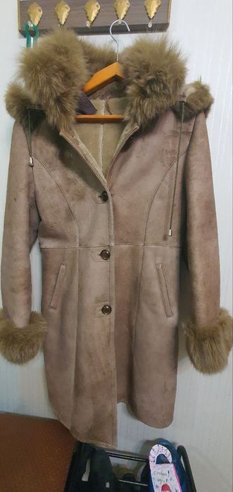Дублёнка женская, натуральная