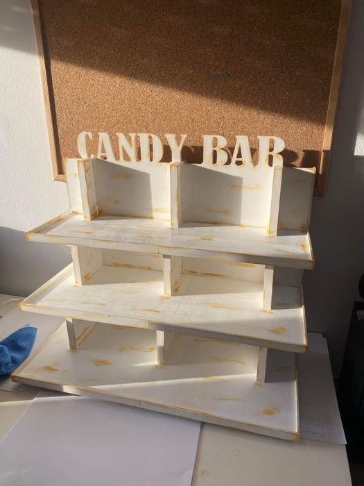 Suporti lemn Candy-Bar