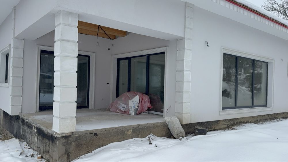 Casa 120 m semifinisata