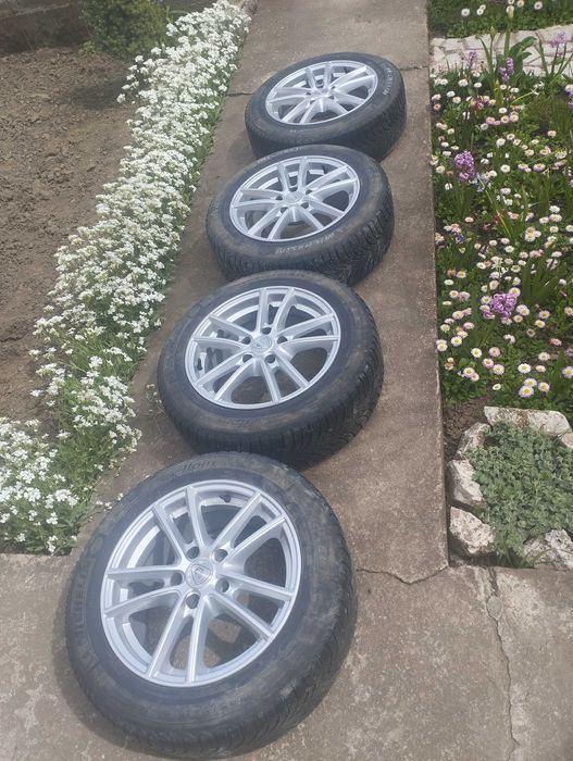 Джанти 16 5х112 с гуми