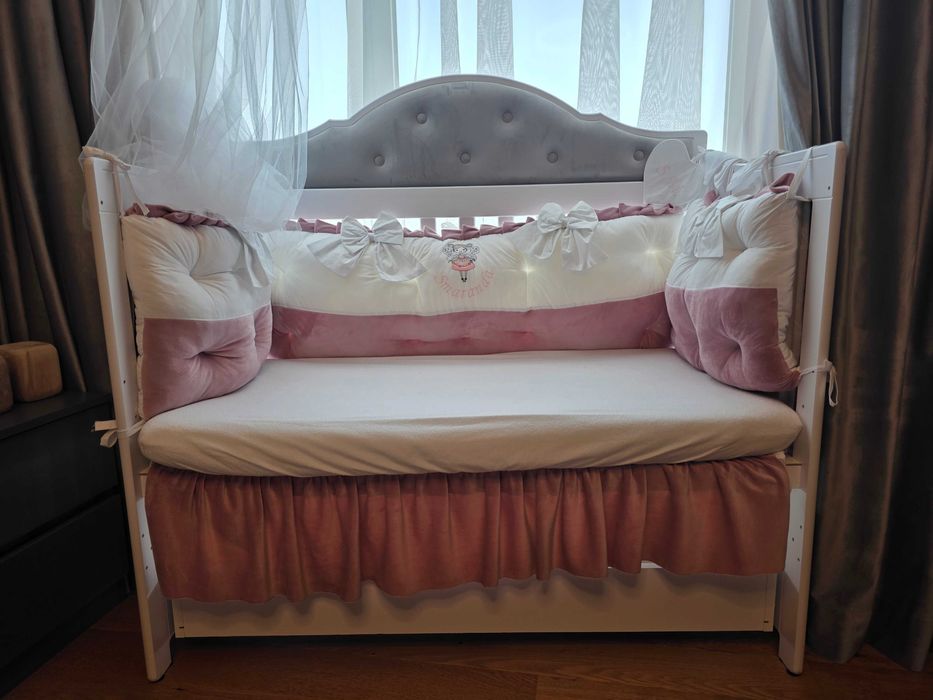 Patut co-sleeper bebelus