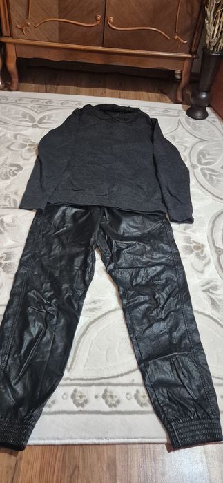 Set pantaloni Zara si hanorac din bumbac
