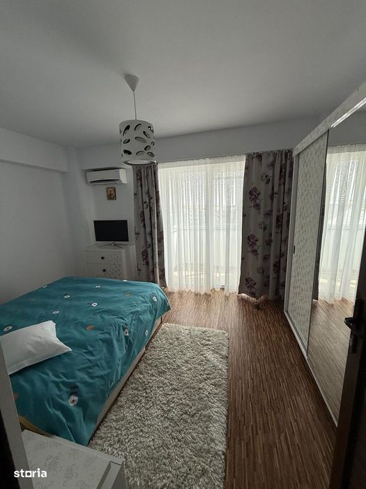 Apartament cu 2 camere semidecomandate, Zamca