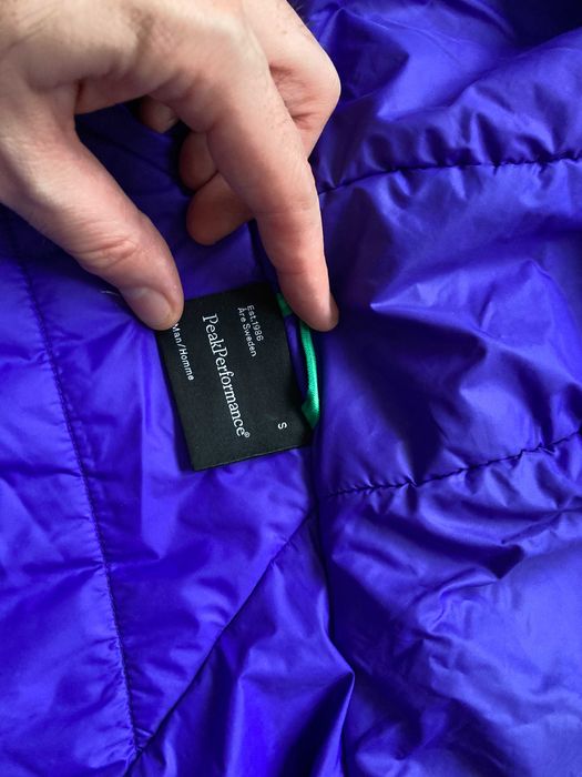 Peak Performance Heli Reg Pertex Endurance R&D Мъжко яке размер S