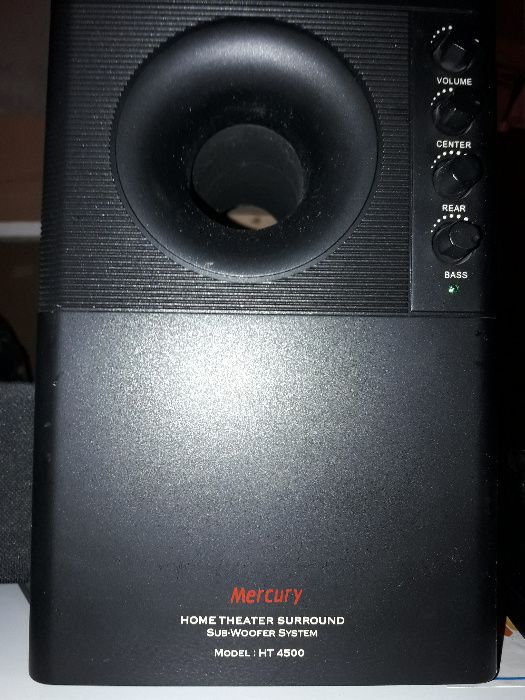 System Home Theater Surround 5.1 Mercury HT-4500