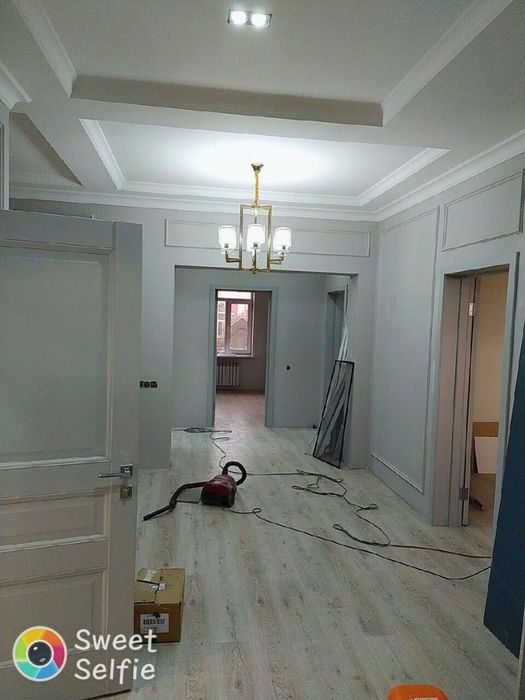 Евро ремонт ишларини киламиз дизайн ва келишилган холатда