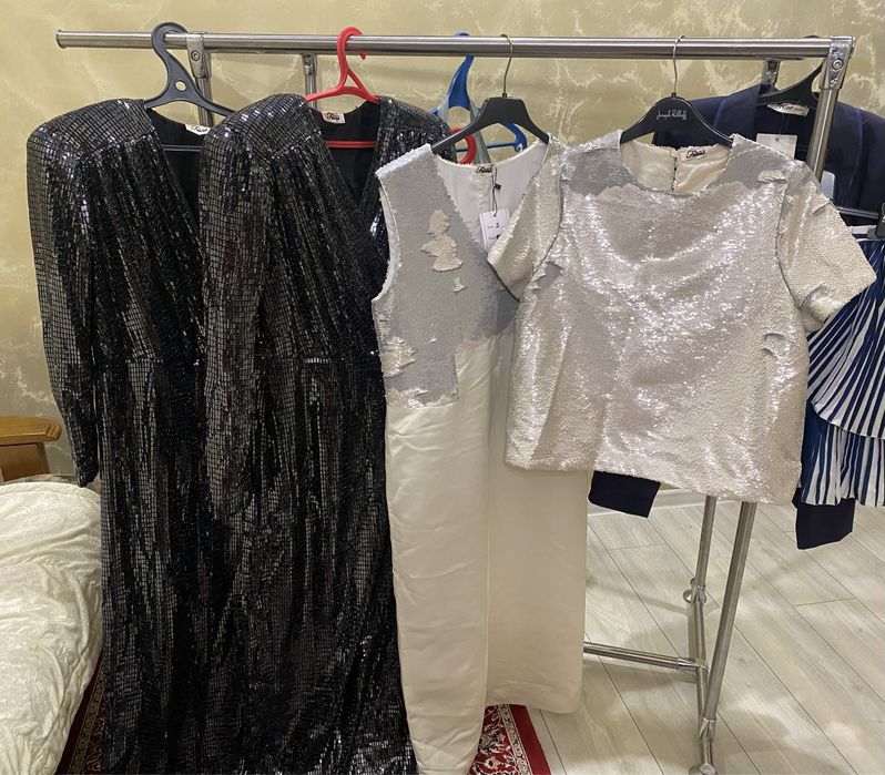 Женская одежда на Новый год