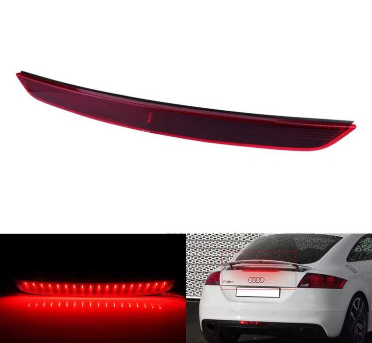 Трети стоп за спирачката за Ауди ТТ 8J червен AUDI TT светлина за спирачка диоден