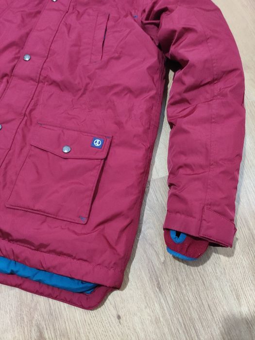 Geaca cu puf Lands End USA mărimea S bărbați sau M damă