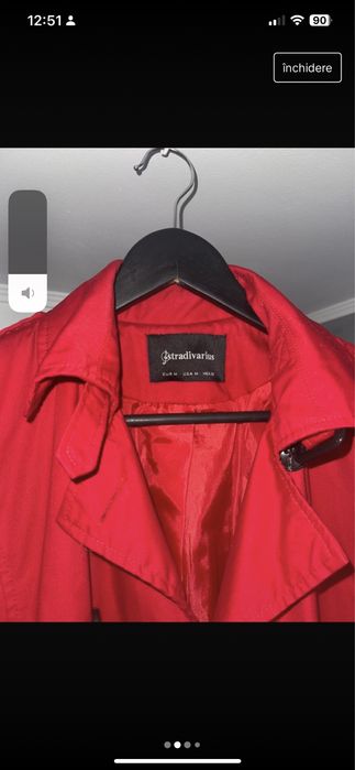 Trenci roșu Stradivarius !