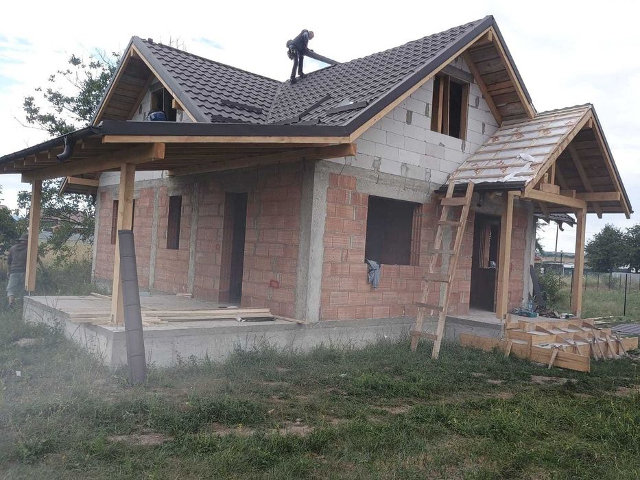 Vanzare casa 140.70 m2,3 camere,posibilitate extindere camere locuibile la mansarda
