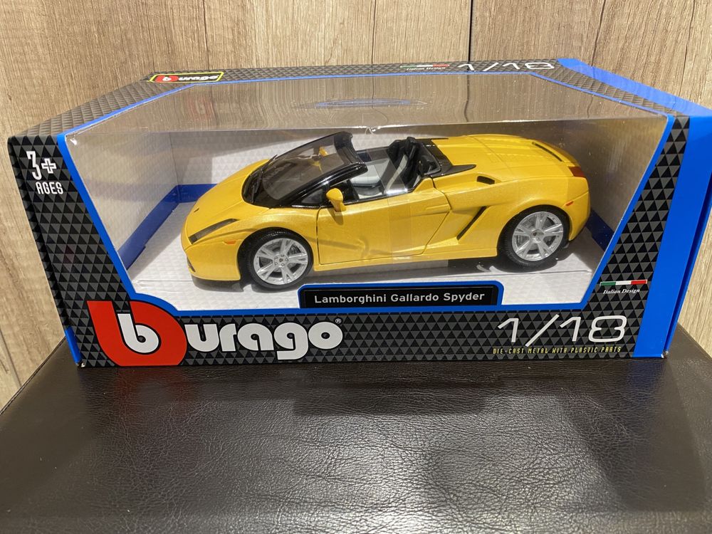 Bburago hot sale lamborghini gallardo