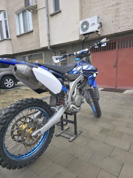 Yamaha yzf 450 2012