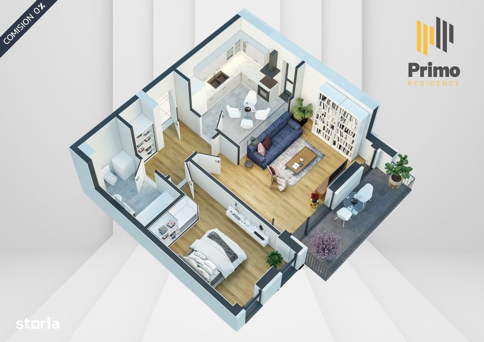 #Primo Residence Constanța: Apartament premium la cheie · TVA inclus
