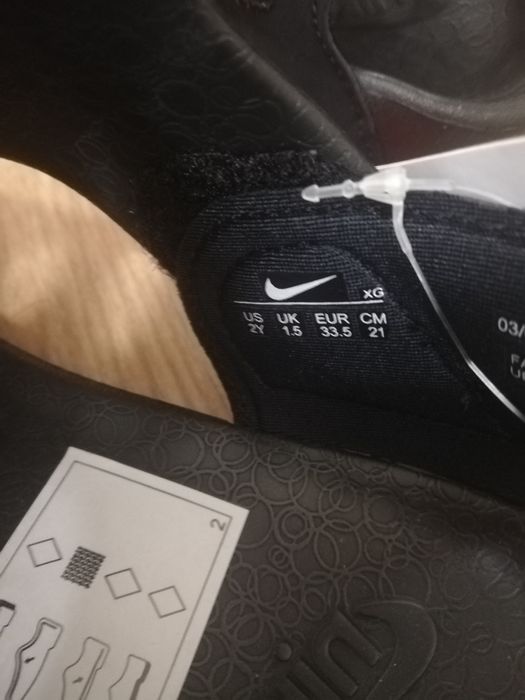 Сандали Nike Sunray Protect 3 номер 33,5