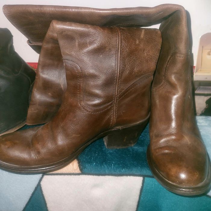 Cisme din piele naturală de damă mărimea 38 -39