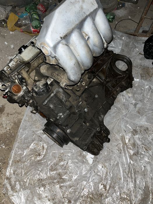 Двигатель мерс 124 2.2 плита