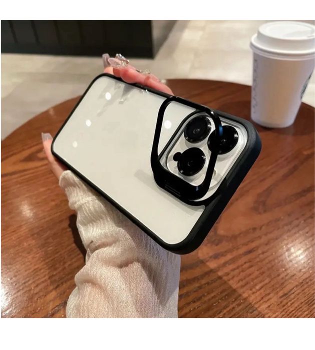 Iphone 14/15/16/PRO/PRO MAX/PLUS Husa Plexi + Folie Camera + Folie