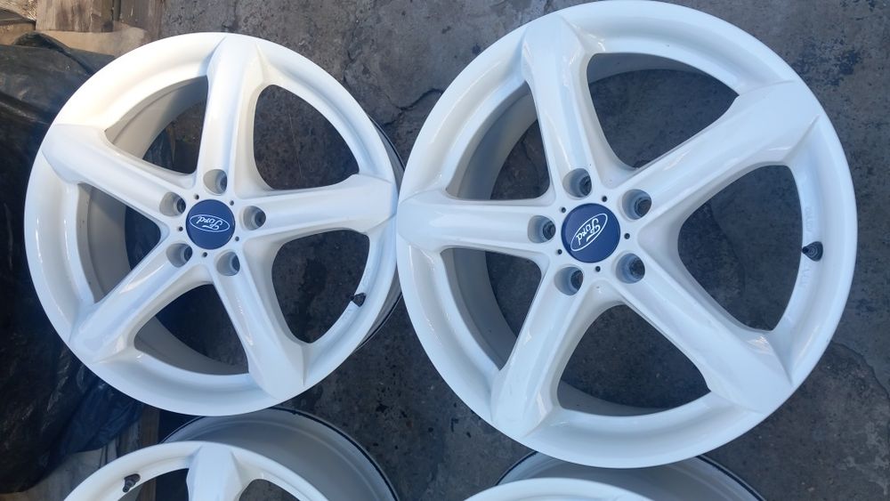 Set 4 jante aliaj r17 Ford  5x108, Focus,kuga,Mondeo,S-max Volvo, Cmax, Puma preț 1600 lei setul