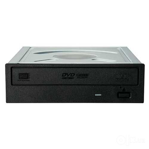 Для видео и аудио записи привод DVD-RW