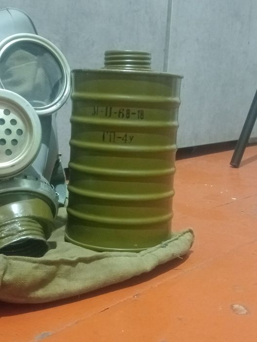 Противогаз ММ1 для радистов
