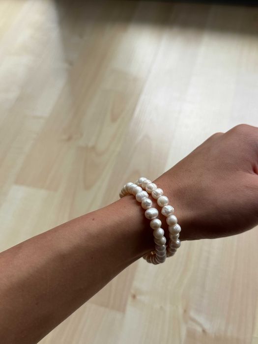 Doua bratari din perle naturale