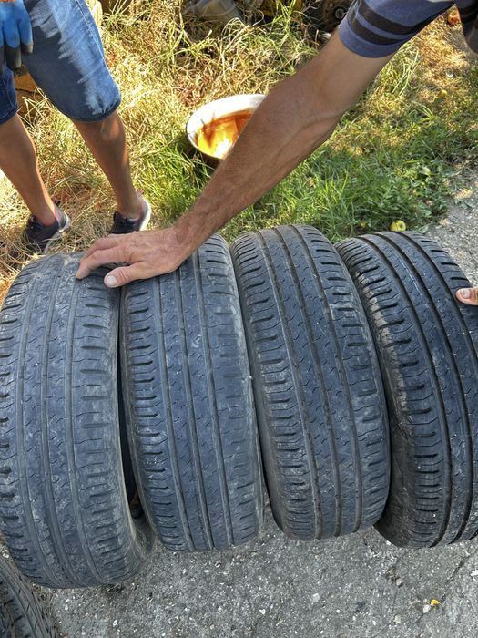 4 Anvelope 185/65 R15 – DOT 2019 – Stare Bună
