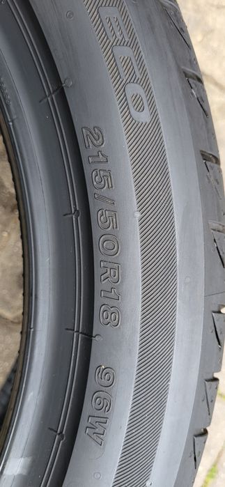 anvelope 215 50 18 bridgestone turanza dot 2022 demo