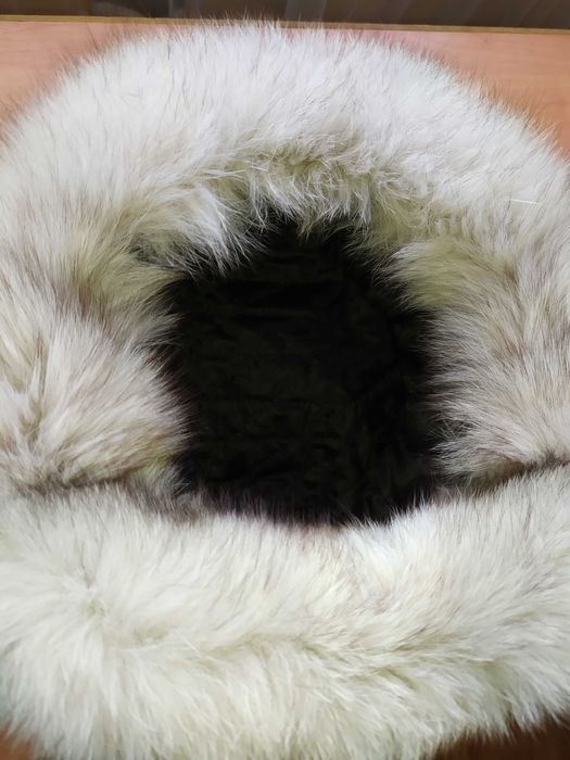 Соболь ушанка шапка детская.