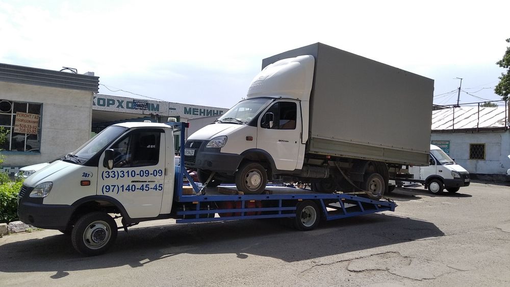 Эвакуатор хизмати 5 тоннагача келишилган нархда