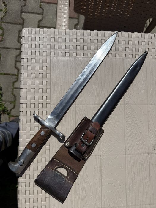 Baionetă elvețiană originală