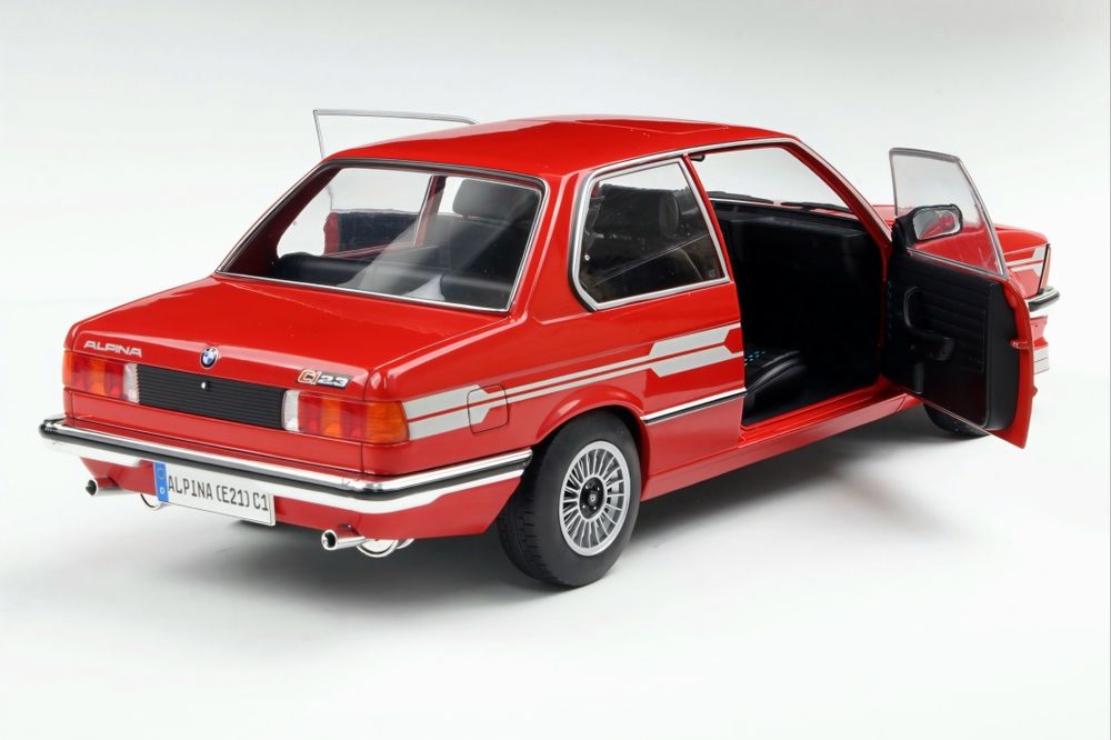 Machetă BMW Alpina E21 C1 2.3 1980 1:18 Solido