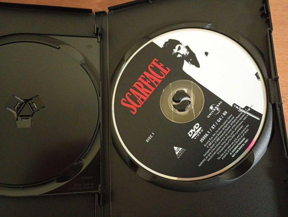 Scarface Special Edition DvD
