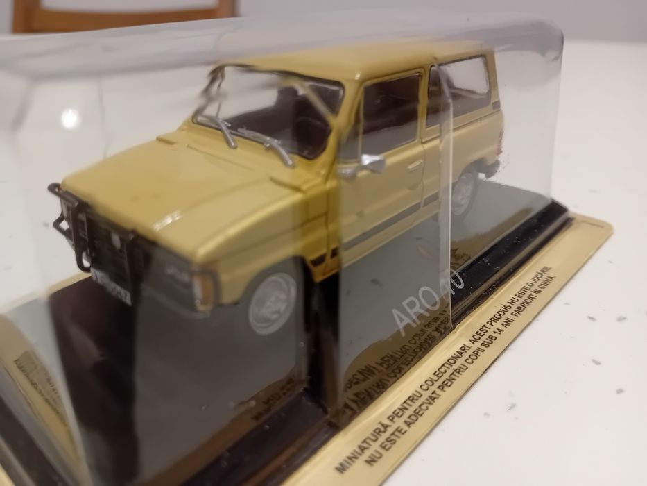 Machetă de colecție  Aro 10