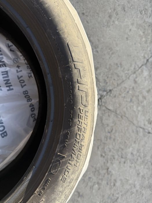 Летние шины 225/50R17