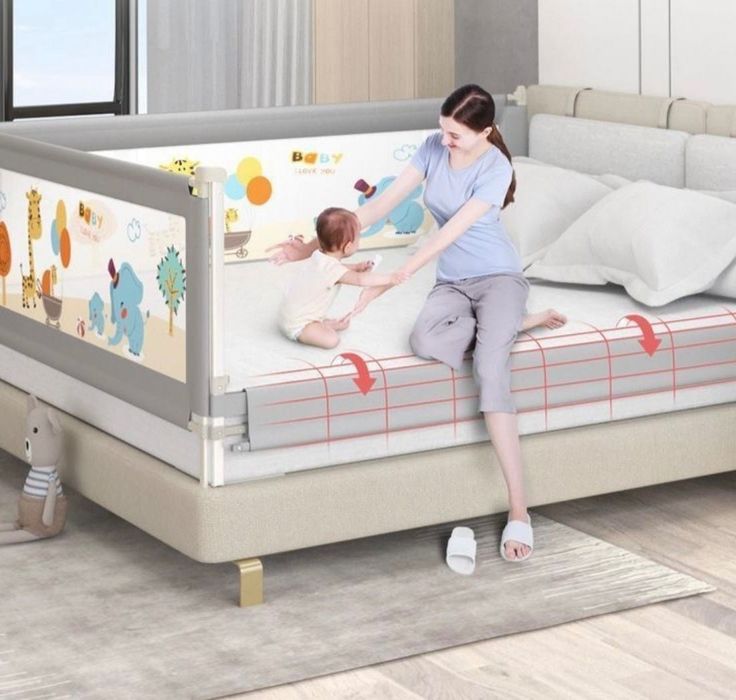 Бортик 200х180 для коровати