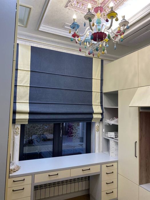 Римские шторы пулини фоизсиз булиб тулашга